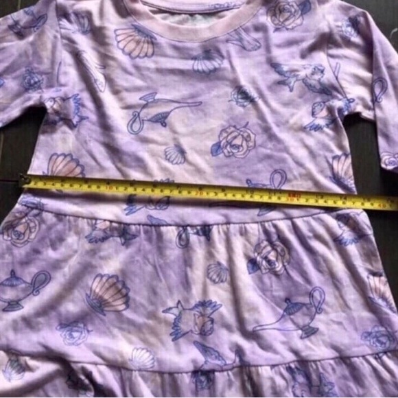 Disney princess girls tunic style top - Picture 6 of 8